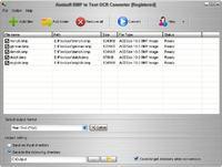 1 aostsoft bmp to text ocr converter