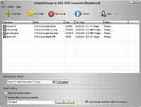Aostsoft image to doc ocr converter