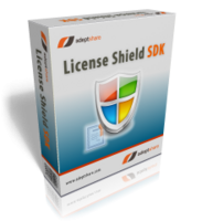 License shield sdk box 200