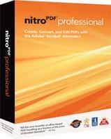 Nitro pdf professional box v6