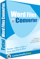 Word files converter